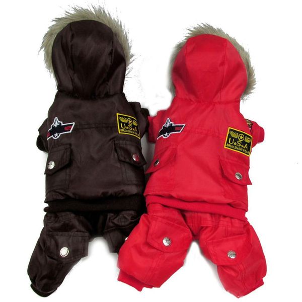 winter dog pet coat clothes padded hoodie jumpsuit pants costumes xs-xl wx
winter dog pet coat clothes padded hoodie jumpsuit pants costumes xs-xl wx