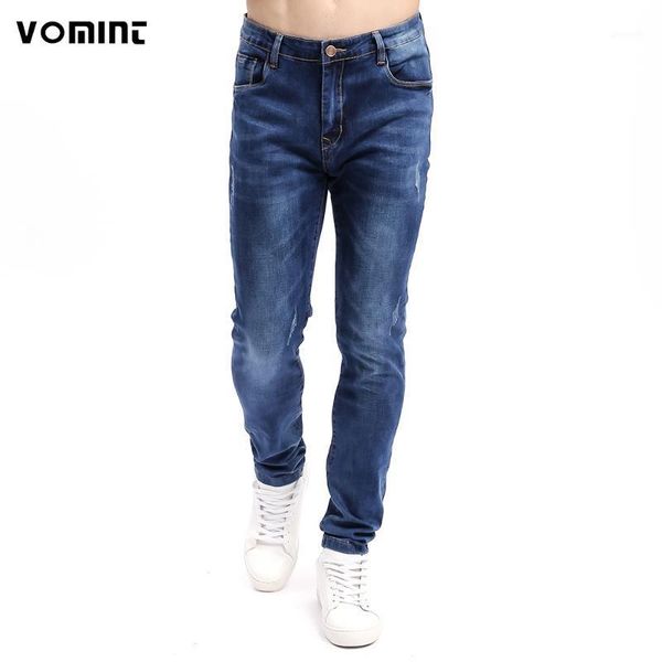 vomint new arrival mens ripped stretch jeans homme fashion slim fit jogger denim pants male skinny streetwear biker v7s1j0061, Blue
vomint new arrival mens ripped stretch jeans homme fashion slim fit jogger denim pants male skinny streetwear biker v7s1j0061, Blue