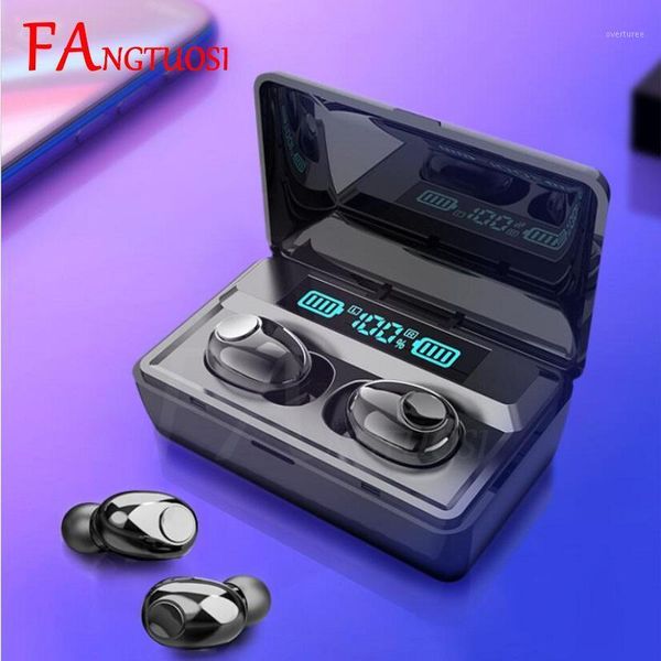 fangtuosi wireless earphones tws bluetooth 5.0 earbuds headsets with mic 2200mah charging box stereo sports waterproof headphone1
fangtuosi wireless earphones tws bluetooth 5.0 earbuds headsets with mic 2200mah charging box stereo sports waterproof headphone1