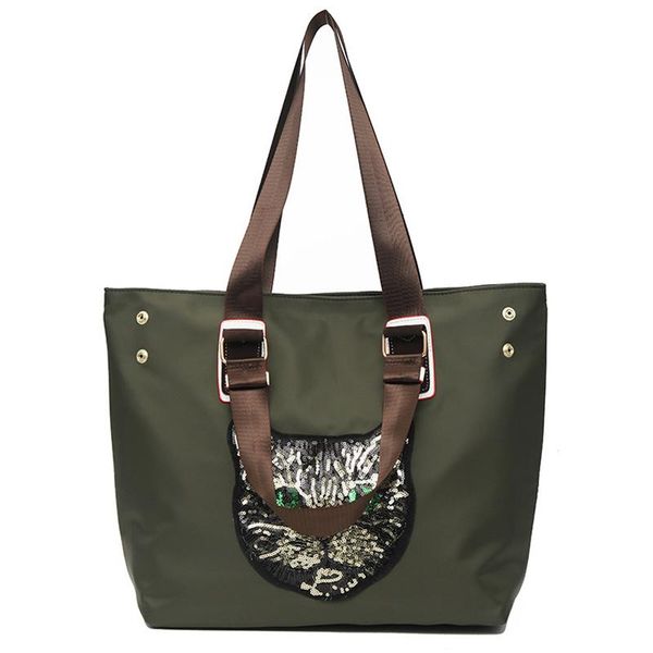 women bags men's bag shoulder bags handbags totes couple fashion shiny discoloration sequins cat handmade art cartoon
women bags men's bag shoulder bags handbags totes couple fashion shiny discoloration sequins cat handmade art cartoon