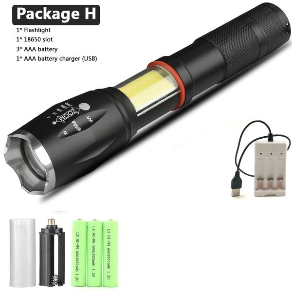 xm l2 u3 t6 cob светодиодный фонарик факел power 18650 или aaa аккумулятор zoom водонепроницаемый ламповый фонарь для охотничьего велосипеда
xm l2 u3 t6 cob светодиодный фонарик факел power 18650 или aaa аккумулятор zoom водонепроницаемый ламповый фонарь для охотничьего велосипеда