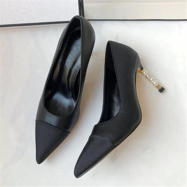 sandals pointed toe high heel shoes woman black leather thin heels pumps white pearls decorations party dress heels1
sandals pointed toe high heel shoes woman black leather thin heels pumps white pearls decorations party dress heels1