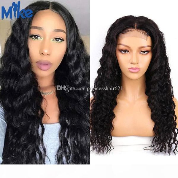 brazilian remy human hair lace wigs 4x4 lace closure wigs 8-22inch part water wave hair product 4 by 4 lace closure wigs, Black
brazilian remy human hair lace wigs 4x4 lace closure wigs 8-22inch part water wave hair product 4 by 4 lace closure wigs, Black