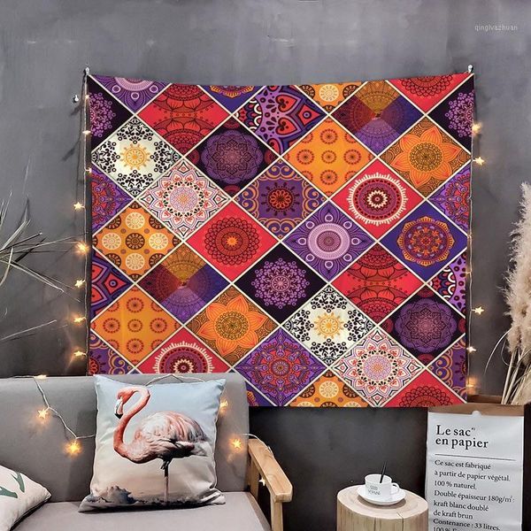 mandala tapestry wall hanging home deco mandala bohemia hippie print large plus size1
mandala tapestry wall hanging home deco mandala bohemia hippie print large plus size1
