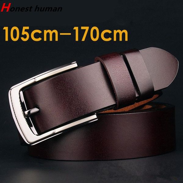 plus big size wide genuine leather belts for men fat people square pin buckle belt male suit wasit strap 140 150 160 170cm long, Black;brown
plus big size wide genuine leather belts for men fat people square pin buckle belt male suit wasit strap 140 150 160 170cm long, Black;brown