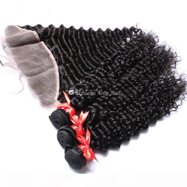 deep wave wavy ear to ear full lace frontals with hair bundles 4pcs lot malaysian human hair with lace frontals price, Black
deep wave wavy ear to ear full lace frontals with hair bundles 4pcs lot malaysian human hair with lace frontals price, Black