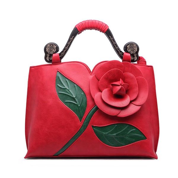 3d flower women's handle bags pu leather red handbag for bride wedding luxury tote bag with wooden handle party bags folk
3d flower women's handle bags pu leather red handbag for bride wedding luxury tote bag with wooden handle party bags folk