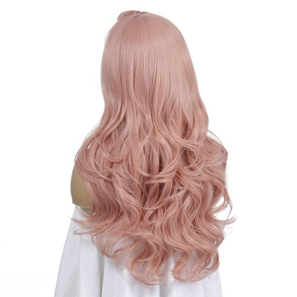 новая мода европейские и американские парики женские длинные вьющиеся волосы парик волос химическое волокно парик ggmkz, Black 
новая мода европейские и американские парики женские длинные вьющиеся волосы парик волос химическое волокно парик ggmkz, Black