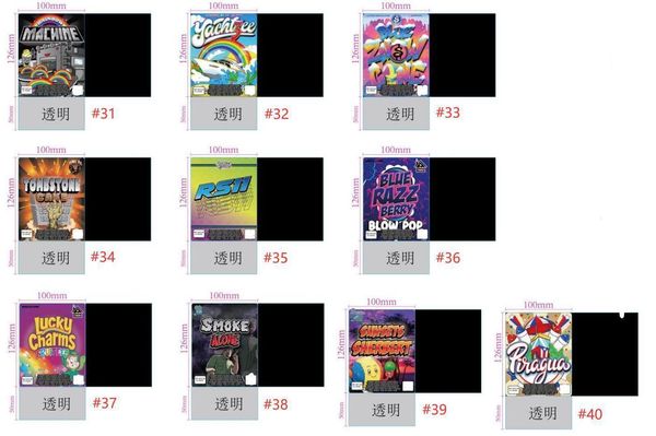 50 design packaging mylar 3.5g bags gelato cake 0.125oz jealousy princess cust runtz packs 10x12.5cm jllaby
50 design packaging mylar 3.5g bags gelato cake 0.125oz jealousy princess cust runtz packs 10x12.5cm jllaby