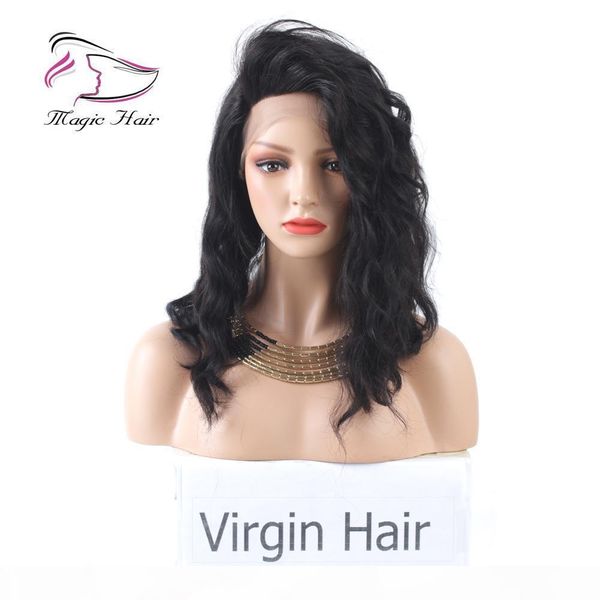 evermagic lace front human hair wigs for women brazilian virgin hair body wave side part pre plucked with baby hair, Black;brown
evermagic lace front human hair wigs for women brazilian virgin hair body wave side part pre plucked with baby hair, Black;brown