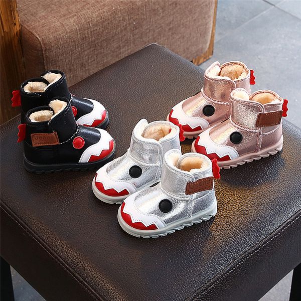 2020 winter kids fashion snow boots thick child cotton shoes warm plush soft bottom baby girls boots winter ski boot for baby, Black;grey
2020 winter kids fashion snow boots thick child cotton shoes warm plush soft bottom baby girls boots winter ski boot for baby, Black;grey