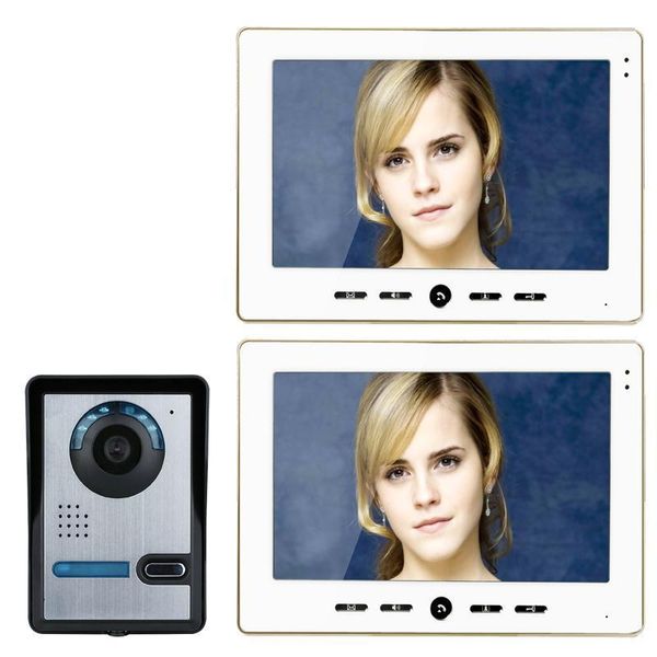 video door phones 10" inch phone doorbell intercom kit 1-camera 2-monitor night vision1
video door phones 10" inch phone doorbell intercom kit 1-camera 2-monitor night vision1