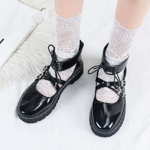 dress shoes buckle cosplay mary janes women pumps drop ladies round toe ankle strap woman double sweet lolita platform, Black
dress shoes buckle cosplay mary janes women pumps drop ladies round toe ankle strap woman double sweet lolita platform, Black