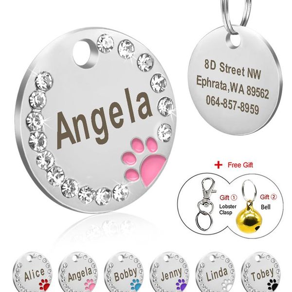 dog tag personalized pet puppy cat id tag engraved custom dog collar accessories stainless steel name tag paw for dogs c sqcarq
dog tag personalized pet puppy cat id tag engraved custom dog collar accessories stainless steel name tag paw for dogs c sqcarq