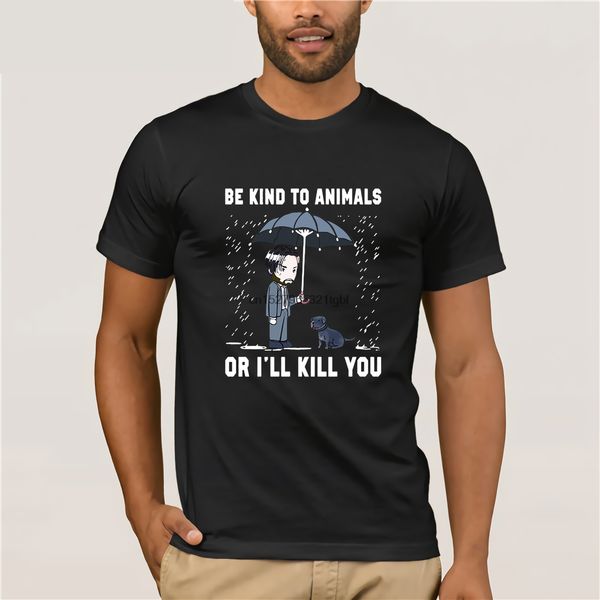 john wick be kind to or ill kill you black t-shirt size cartoon t shirt men new fashion tshirt sport hooded sweatshirt hoodie
john wick be kind to or ill kill you black t-shirt size cartoon t shirt men new fashion tshirt sport hooded sweatshirt hoodie