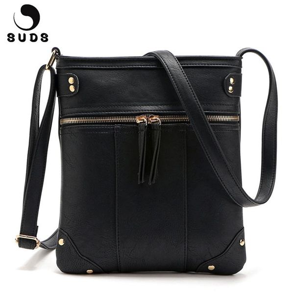 suds brand pu leather women messenger bags 2020 new fashion rivet female small shoulder bags women casual travel crossbody
suds brand pu leather women messenger bags 2020 new fashion rivet female small shoulder bags women casual travel crossbody