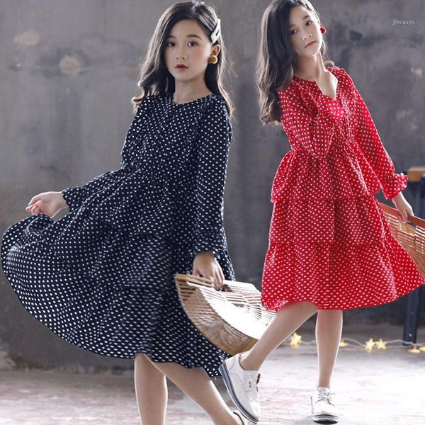 teenage girls autumn winter princess dress dot layered dress long sleeve kids dresses for girls clothes kids costume 12 13 year1, Red;yellow
teenage girls autumn winter princess dress dot layered dress long sleeve kids dresses for girls clothes kids costume 12 13 year1, Red;yellow
