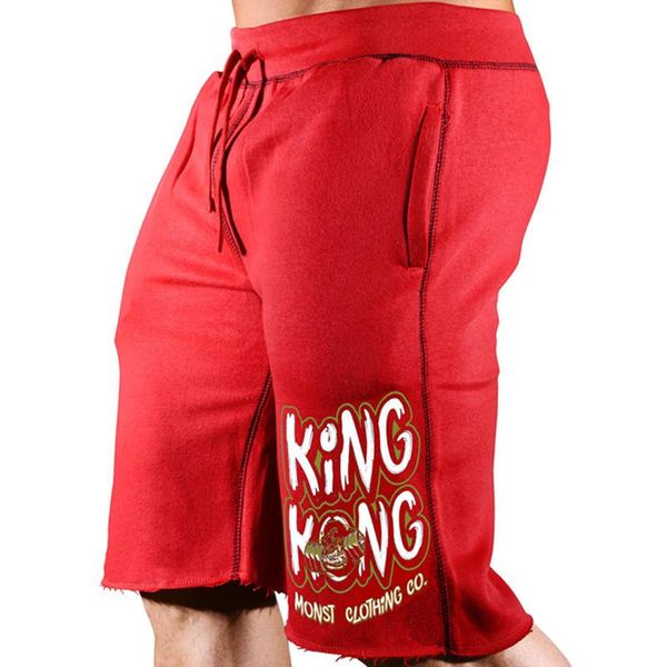 new brand big size muscular giants sportswear 2020 quality men brand fitness shorts mens professional bodybuilding short pants, White;black
new brand big size muscular giants sportswear 2020 quality men brand fitness shorts mens professional bodybuilding short pants, White;black