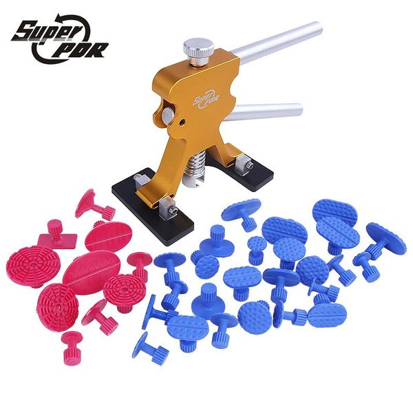 super pdr tools kit professional paintless dent repair tools auto body dent removal set tabs puller car repair tool set
super pdr tools kit professional paintless dent repair tools auto body dent removal set tabs puller car repair tool set