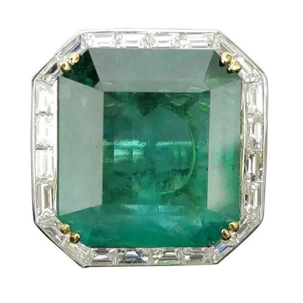 square zircon emerald plated two-tone female ring small octagonal inlaid jewelry size 5/6/7/8/9/10/11/12, Slivery;golden
square zircon emerald plated two-tone female ring small octagonal inlaid jewelry size 5/6/7/8/9/10/11/12, Slivery;golden