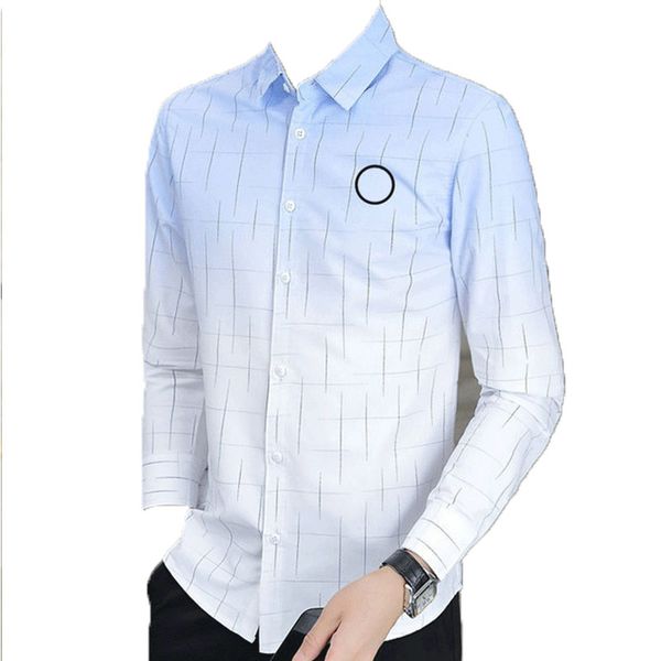 men's famous designer business shirt formal new fashion brand long sleeve plaid casual size -3xl, White;black
men's famous designer business shirt formal new fashion brand long sleeve plaid casual size -3xl, White;black