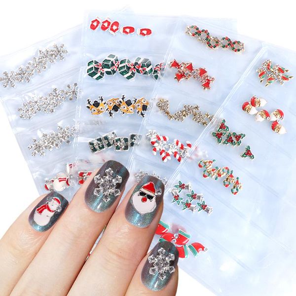 1pack 3d snowflakes metal nail glitter sequins hollow out decorations for christmas nail art paillette gel manicure tools la1532, Silver;gold
1pack 3d snowflakes metal nail glitter sequins hollow out decorations for christmas nail art paillette gel manicure tools la1532, Silver;gold