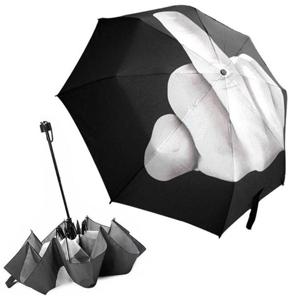 a-middle finger rain windproof up yours creative folding parasol fashion impact black umbrella ooa4505
a-middle finger rain windproof up yours creative folding parasol fashion impact black umbrella ooa4505
