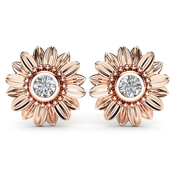 stone earings fashion jewelry crystal stud earrings for women bijoux gold silver color sunflower statement earring gold earrings, Golden;silver 
stone earings fashion jewelry crystal stud earrings for women bijoux gold silver color sunflower statement earring gold earrings, Golden;silver