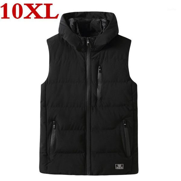 plus size 10xl 9xl 8xl new men's cotton vest winter men's fashion hooded vest big yards casual warm large size jackets1, Black;brown
plus size 10xl 9xl 8xl new men's cotton vest winter men's fashion hooded vest big yards casual warm large size jackets1, Black;brown