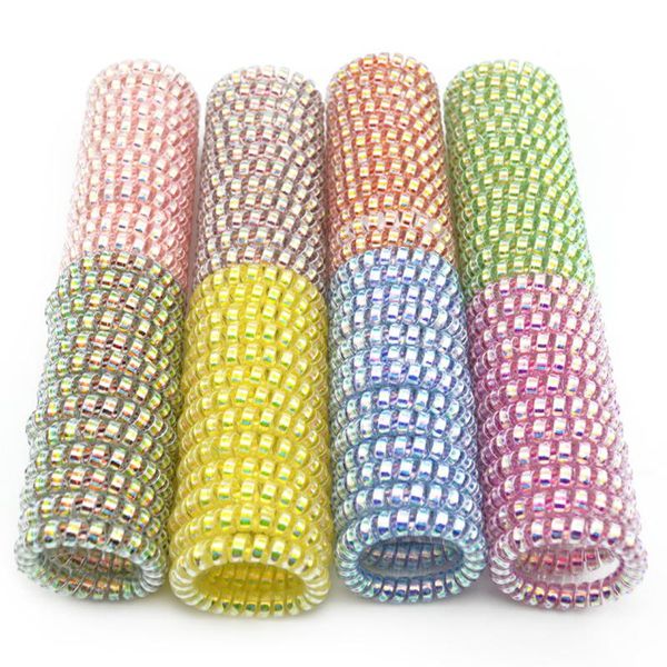 5.5cm красочные провода телефонные группа волос резиновые держатели elastic для rpes девушки женщин головной убор аксессуар sqcnvk bdefashio, Silver
5.5cm красочные провода телефонные группа волос резиновые держатели elastic для rpes девушки женщин головной убор аксессуар sqcnvk bdefashio, Silver