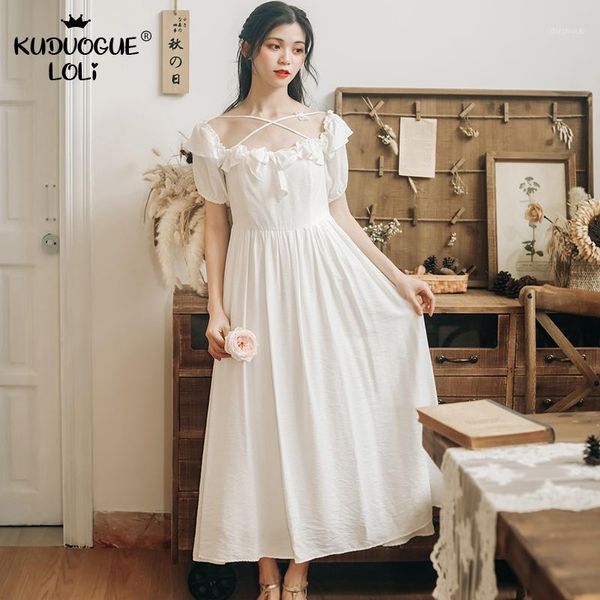 women summer retro fashion lolita dress sleeve midi white a line dress square collar ruffled fairy dressvestidos1, Black;gray
women summer retro fashion lolita dress sleeve midi white a line dress square collar ruffled fairy dressvestidos1, Black;gray
