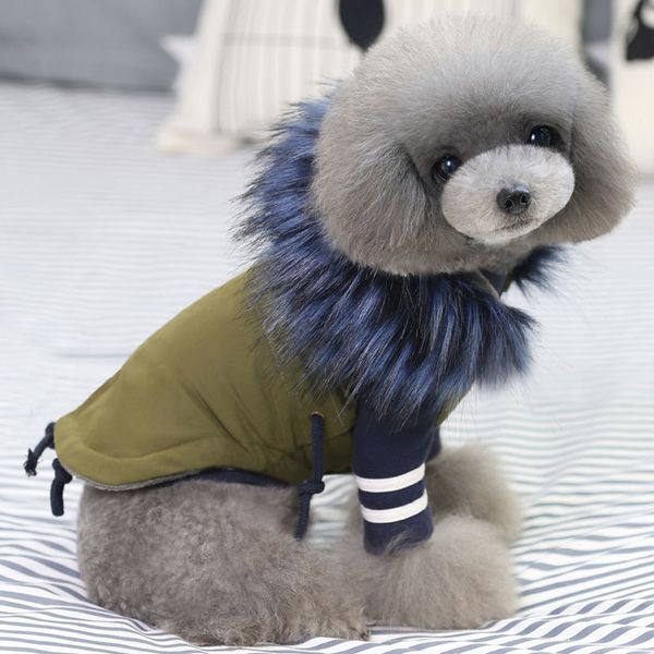 fun piese autumn winter new puppy dog clothes two coats dafa collar teddy bomei leisure pet costume
fun piese autumn winter new puppy dog clothes two coats dafa collar teddy bomei leisure pet costume