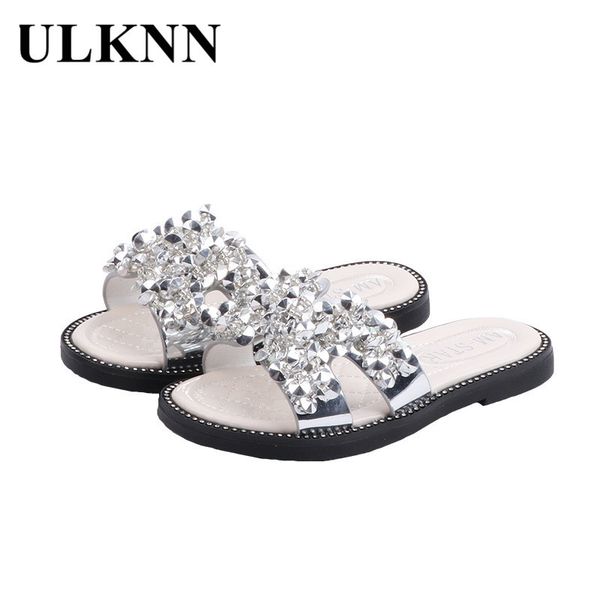 ulknn kid's slippers 2020 summer new style -style girls sandals baby girls man-made diamond princess peep-toe anti-slip shoe q0112, Black;red
ulknn kid's slippers 2020 summer new style -style girls sandals baby girls man-made diamond princess peep-toe anti-slip shoe q0112, Black;red