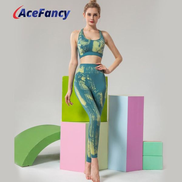 acefancy yoga two piece set t8829 energy print yoga tank leggings sportswear fitness clothes suit women gym clothing, White;red
acefancy yoga two piece set t8829 energy print yoga tank leggings sportswear fitness clothes suit women gym clothing, White;red