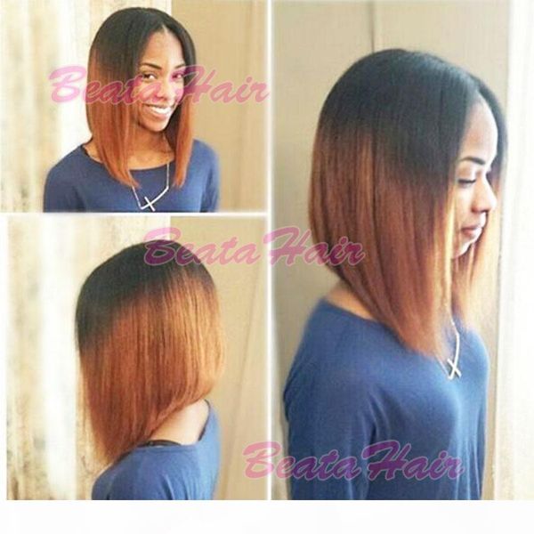 8a grade short lace front human hair wigs ombre bob wigs #1b t #30 color full lace wigs with baby hair, Black;brown
8a grade short lace front human hair wigs ombre bob wigs #1b t #30 color full lace wigs with baby hair, Black;brown