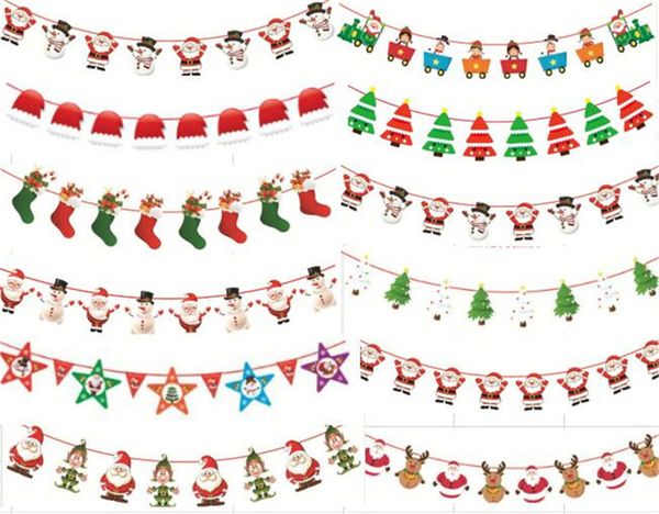 3m christmas xmas flag струнный открытый мультфильм бантинг санта-клаус xmas tree олени star снеговики струнные флаги партии украшения ly110
3m christmas xmas flag струнный открытый мультфильм бантинг санта-клаус xmas tree олени star снеговики струнные флаги партии украшения ly110