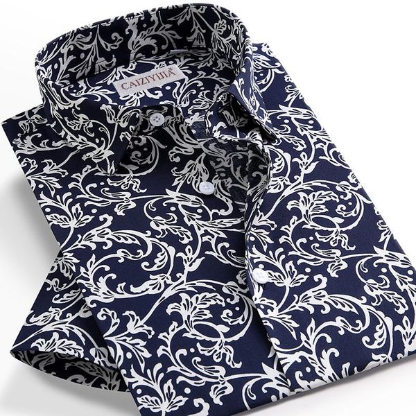 men's casual shirts caiziyijia mens summer floral printed short sleeve blouse shirt standard-fit thin beach hawaiian chemise homme, White;black
men's casual shirts caiziyijia mens summer floral printed short sleeve blouse shirt standard-fit thin beach hawaiian chemise homme, White;black