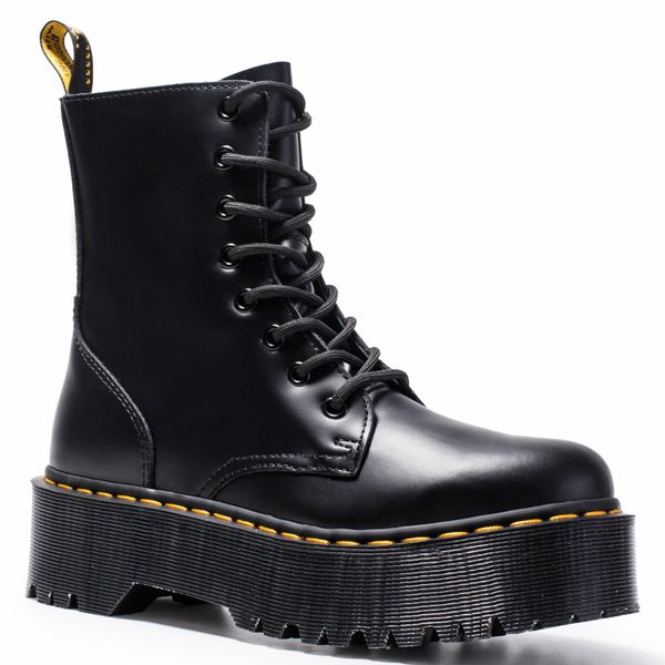 thick heel women martin boots round toes genuine leather boots cow muscle sole lace up chunky women boots ladies zy8472, Black
thick heel women martin boots round toes genuine leather boots cow muscle sole lace up chunky women boots ladies zy8472, Black