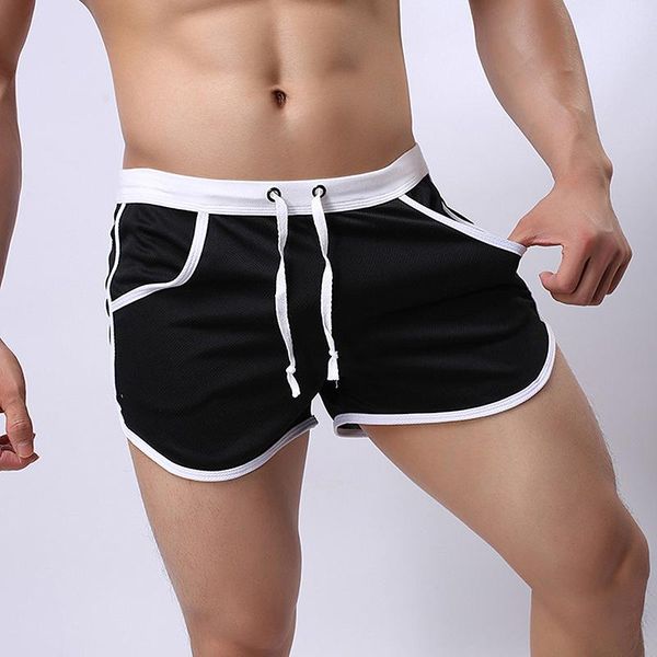 new men's beach short trunks summer casual shorts mens shorts quick dry clothing beach holiday black for male, White;black
new men's beach short trunks summer casual shorts mens shorts quick dry clothing beach holiday black for male, White;black
