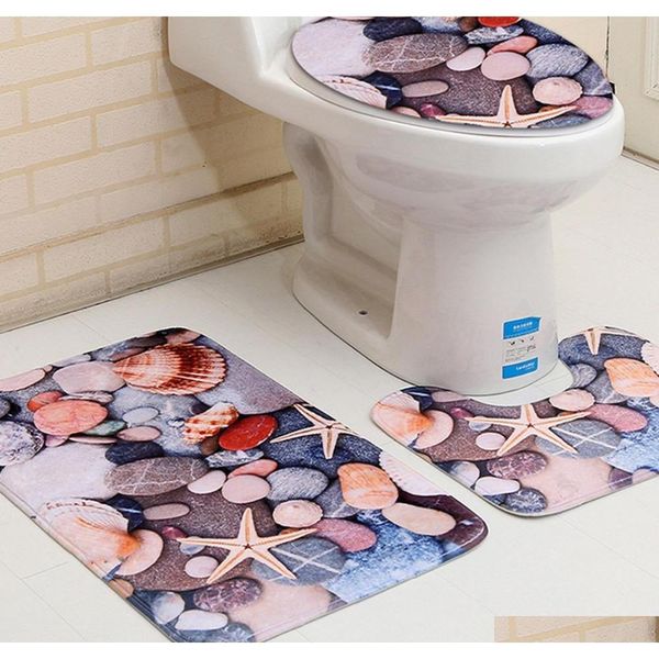 3pcs/set bathroom mat set toilet rug ocean world flannel anti slip bath mat rugs home decor qyldce garden2010
3pcs/set bathroom mat set toilet rug ocean world flannel anti slip bath mat rugs home decor qyldce garden2010