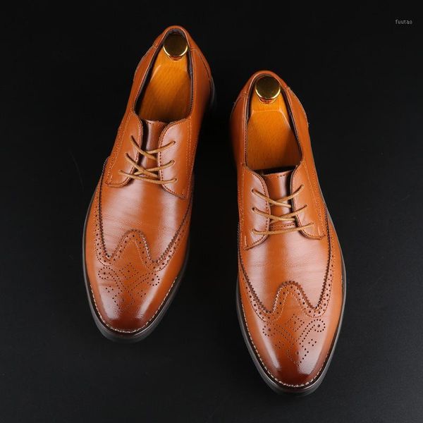 new mens shoes classic brogue casual leather shoes men weddings dress formal business office suit zapatos de hombre1, Black
new mens shoes classic brogue casual leather shoes men weddings dress formal business office suit zapatos de hombre1, Black