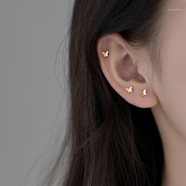 miqiao hypoallergenic 925 sterling silver golden butterfly tiny stud earrings for women mini female sweet simple temperament new1, Golden;silver
miqiao hypoallergenic 925 sterling silver golden butterfly tiny stud earrings for women mini female sweet simple temperament new1, Golden;silver