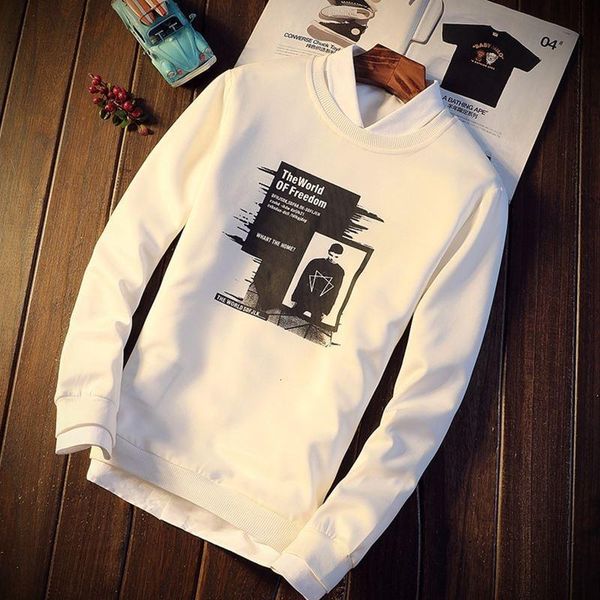 designer mans long sleeved t-shirt men loose sweater shirts hoodie black friday 2021 deals, White
designer mans long sleeved t-shirt men loose sweater shirts hoodie black friday 2021 deals, White