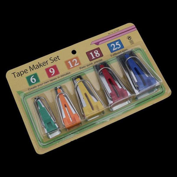 sewing accessories bias tape makers 5 size 6mm 9mm 12mm 18mm 25mm bias binding tape maker bbyegy lipper
sewing accessories bias tape makers 5 size 6mm 9mm 12mm 18mm 25mm bias binding tape maker bbyegy lipper