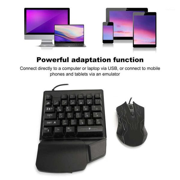 keyboard mouse combos one-handed set manipulator feel e-sports universal accessories jx200 mouse1
keyboard mouse combos one-handed set manipulator feel e-sports universal accessories jx200 mouse1