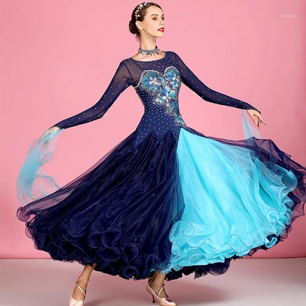 ballroom dance competition dresses shiny rhinestones embroidery standard waltz dancing dress spanish flamenco stage wear dn44431, Black;red
ballroom dance competition dresses shiny rhinestones embroidery standard waltz dancing dress spanish flamenco stage wear dn44431, Black;red