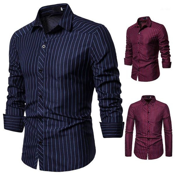 men's shirt british gentleman pinstripe casual design fashion cross border men's long sleeve shirt n52181, White;black
men's shirt british gentleman pinstripe casual design fashion cross border men's long sleeve shirt n52181, White;black