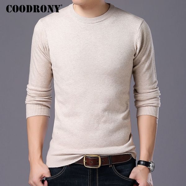 coodrony sweater men autumn winter warm mens knitted wool sweaters solid color casual o-neck pull homme cotton pullover men 7209 201125, White;black
coodrony sweater men autumn winter warm mens knitted wool sweaters solid color casual o-neck pull homme cotton pullover men 7209 201125, White;black