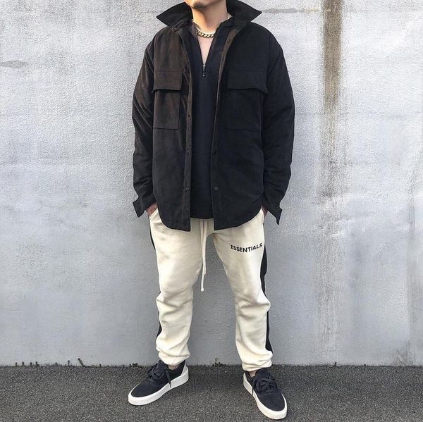 2020 fog 6th collection jerry new design cotton padded women men oversize jacket coat men chamois hiphop jacket, Black;brown
2020 fog 6th collection jerry new design cotton padded women men oversize jacket coat men chamois hiphop jacket, Black;brown