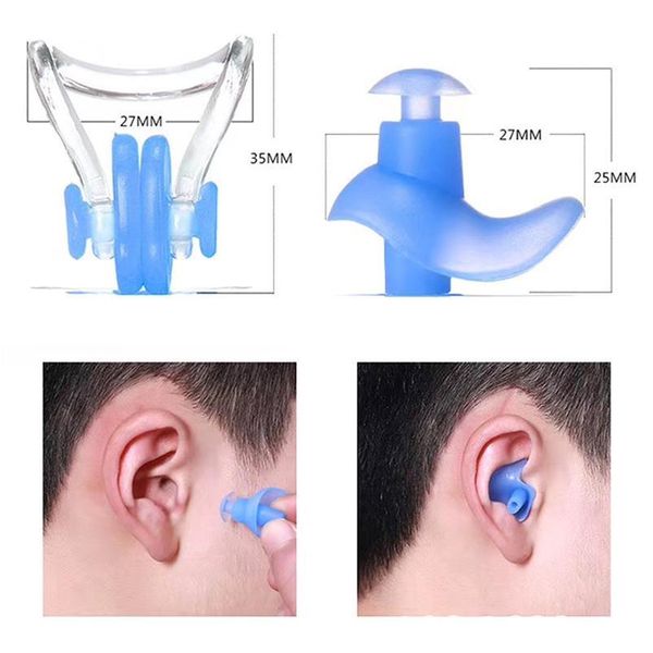3 pair soft waterproof earplugs dust-proof ear environmental sile sport plugs diving water sports swimming acc sqchzj
3 pair soft waterproof earplugs dust-proof ear environmental sile sport plugs diving water sports swimming acc sqchzj